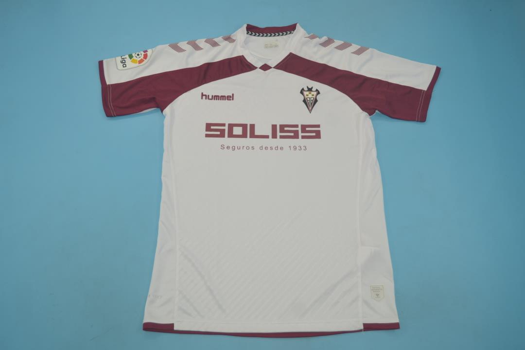 Albacete 1ª Equipacion 2019/20 - Haga click en la imagen para cerrar